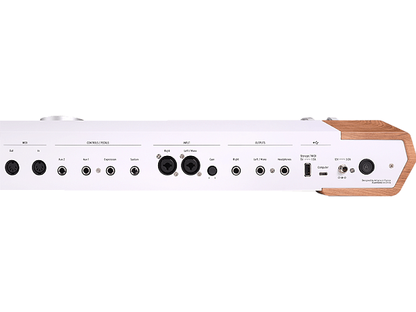 Сценическая клавиатура Arturia [Astrolab White] 61 клавиша, полувзвешенная механика, 10 звуковых движков, вокодер, 10 кнопок пресетов , 4 макрорегулятора, MIDI-вход, USB-C и USB-A; аудио Bluetooth; WiFi, цвет белый