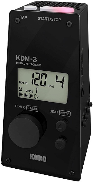 KORG KDM-3-BK - Метроном электронный