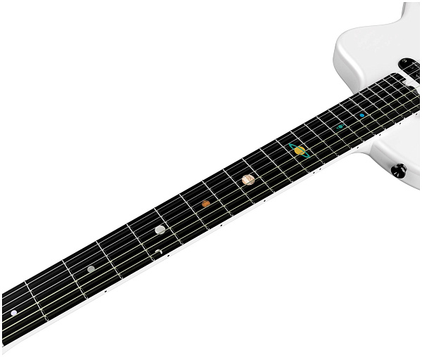 NATASHA NEBULA Lite Radiant Pearl - Электрогитара шестиструнная