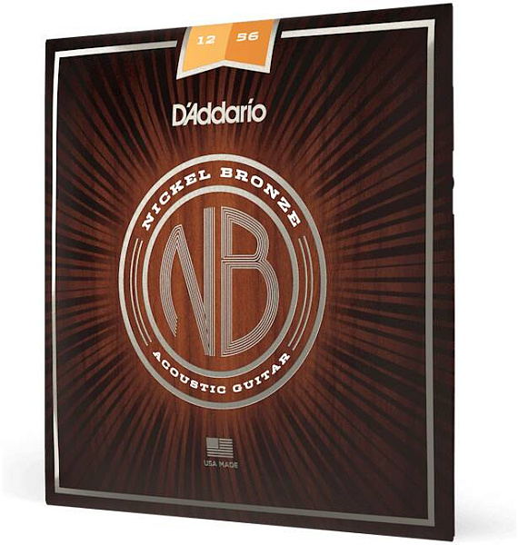 D'ADDARIO NB1256 - Струны для акустической гитары