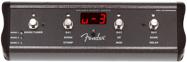 FENDER MUSTANG MS4 - Футсвитч