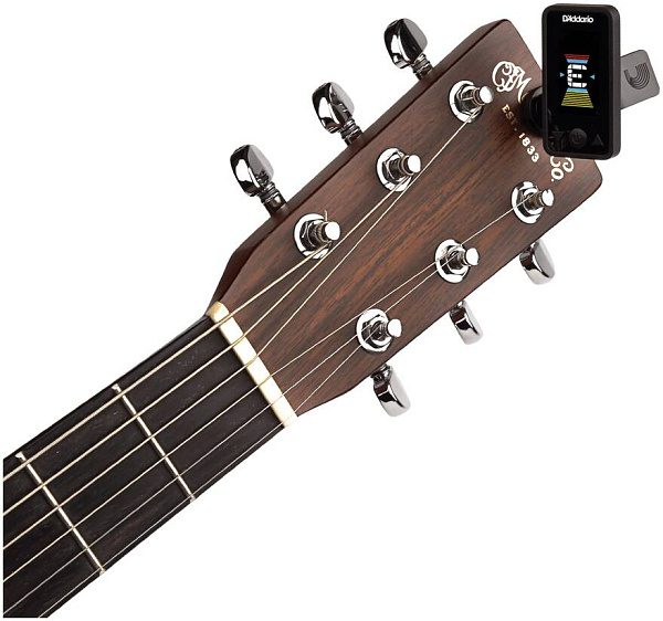 PLANET WAVES PW-CT-17 BK - Тюнер хроматический