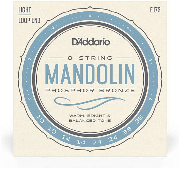 D'ADDARIO EJ73 - Струны для мандолины