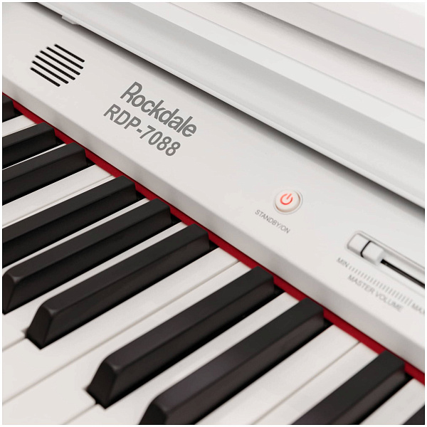 ROCKDALE Fantasia 64 White - Пианино цифровое