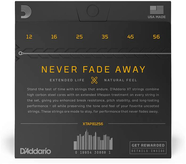 D'ADDARIO XTAPB1256 - Струны для акустической гитары