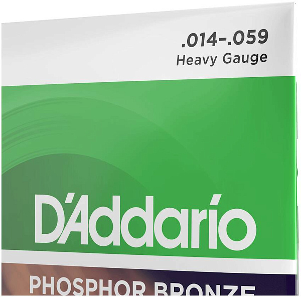 D'ADDARIO EJ18 - Струны для акустической гитары