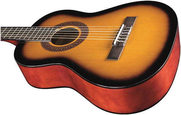 EKO CS-5 Sunburst - Гитара классическая 3/4