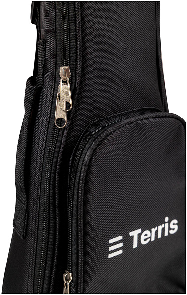 TERRIS UBS-10 BK - Чехол для укулеле