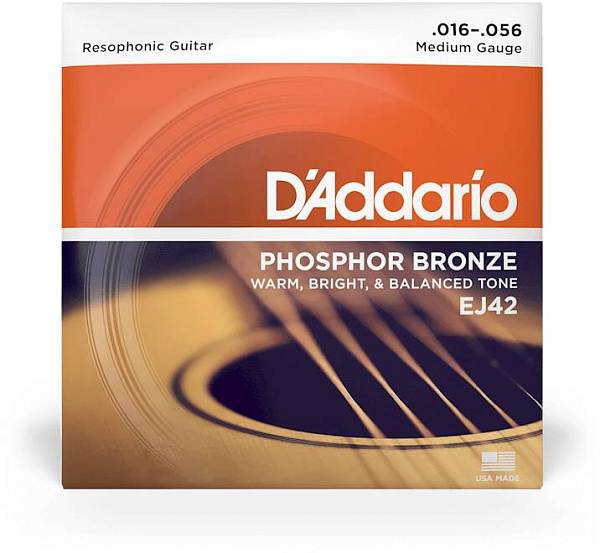 D'ADDARIO EJ42 - Струны для акустической гитары