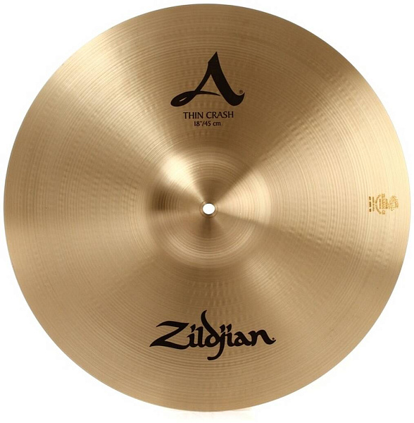 ZILDJIAN 18" A THIN CRASH - Тарелка