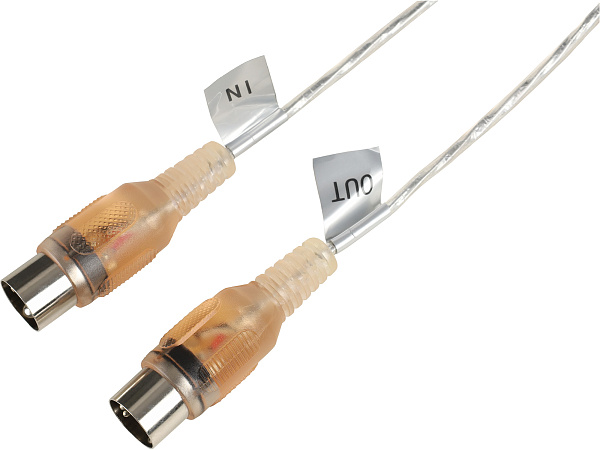 MIDI интерфейс [10105010001] Icon [MidiPort] USB MIDI интерфейс, 1х1 MIDI вход/выход, 16х16 MIDI каналов, Plug&Play, совместим с Windows XP, Vista (32-бит), Windows 7 (32-бит/64-бит), Mac OS X, питание от шины USB, 100 мА, USB-A 2.0