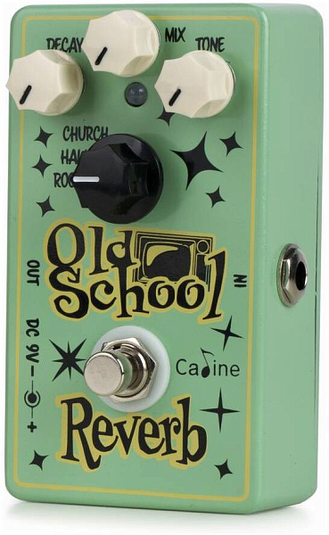 CALINE CP-512 - Педаль эффектов Reverb