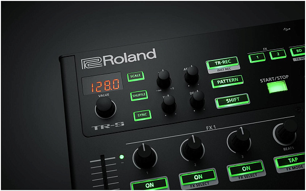 ROLAND DJ-808 - DJ-контроллер