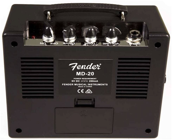 FENDER MD20 MINI DELUXE AMPLIFIER - Комбоусилитель для электрогитары