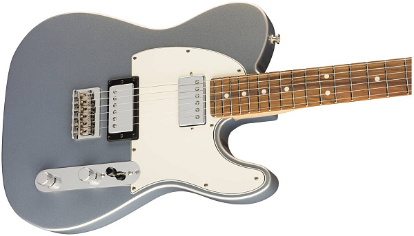 FENDER PLAYER TELECASTER® HH, PAU FERRO FINGERBOARD, SILVER электрогитара,...