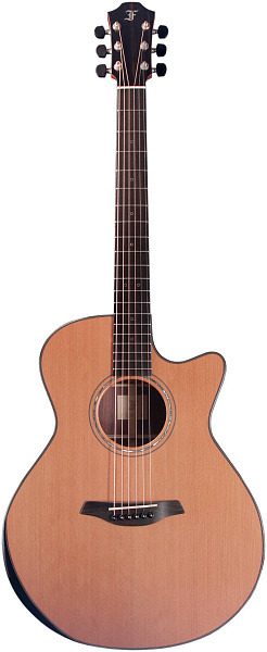 FURCH Yellow Deluxe Gc-CR - Гитара акустическая шестиструнная
