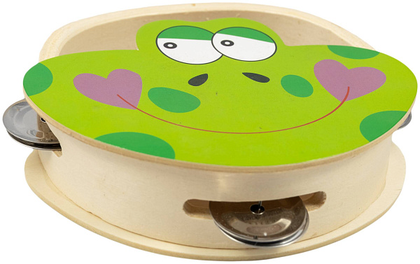 BEE DF603 Frog - Тамбурин без мембраны