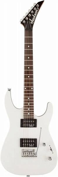JACKSON JS11 Dinky Gloss White - Электрогитара