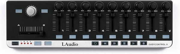 LAUDIO EasyControl MIDI-контроллер, LAudio