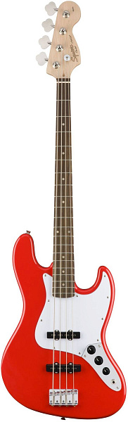 FENDER SQUIER Affinity Jazz Bass Race Red - Бас-гитара