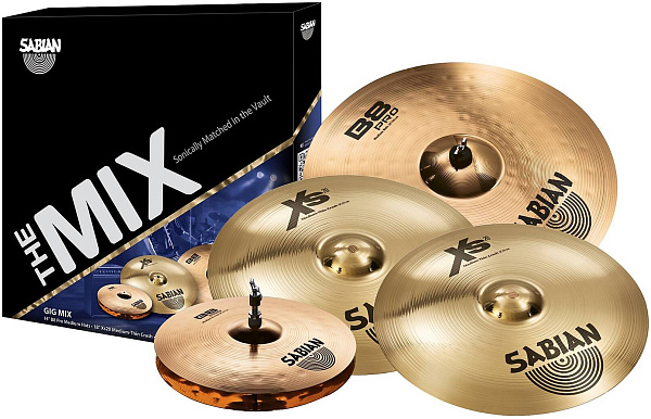 SABIAN GIG MIX SET - Комплект тарелок