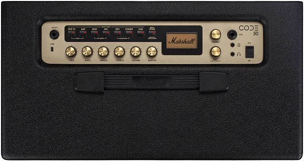 MARSHALL CODE50 - Комбоусилитель для электрогитары