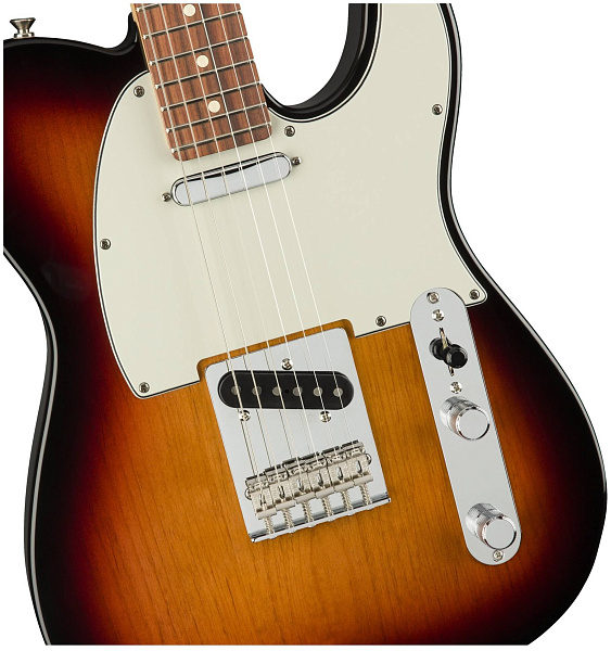 FENDER PLAYER TELE PF 3TS Электрогитара, цвет санберст