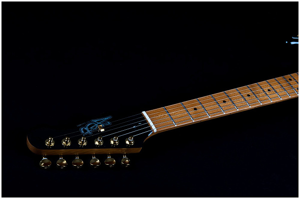 JET JS-400 BK G - Электрогитара шестиструнная