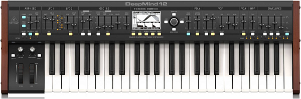 BEHRINGER DeepMind 12 - Синтезатор аналоговый