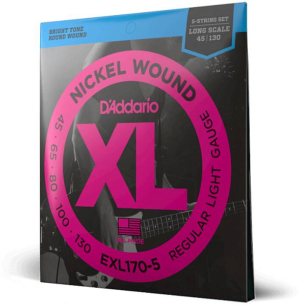 D'ADDARIO EXL170 5 - Струны для бас-гитары 5 струнной