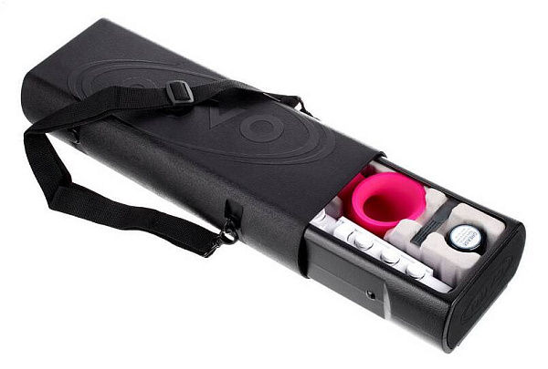 NUVO jSax (White/Pink) саксофон, строй С (до), материал - АБС-пластик,...
