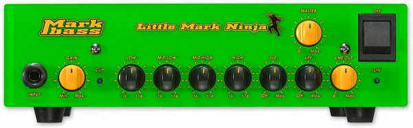 MARKBASS LITTLE MARK NINJA - Усилитель "голова" для бас гитары