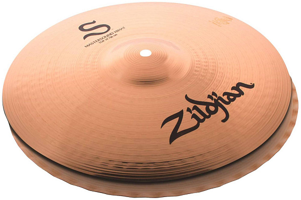 ZILDJIAN 14" S FAMILY MASTERSOUND HI HAT - Тарелка