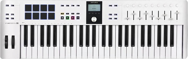 ARTURIA KeyLab Essential 49 mk3 White White - MIDI-клавиатура