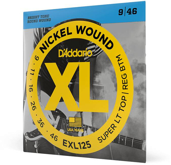 D'ADDARIO EXL125 - Струны для электрогитары