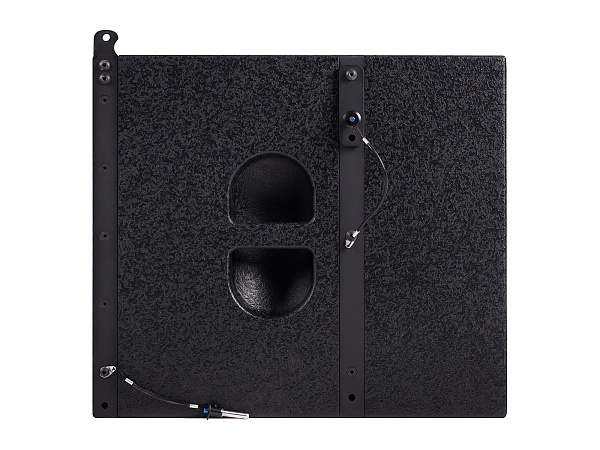 Сабвуфер Intrend [ILS-ATL-S15A] линейного массива Atlantic, активный, 15"НЧ, 30-250 Гц, SPL 126 дБ, 600 Вт RMS, пик 1200 Вт, 8 Ом. Цвет чёрный, корпус дерево. Подключение до 3х топов на саб.