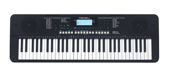MK110-BK Синтезатор, 61 клавиша, Medeli