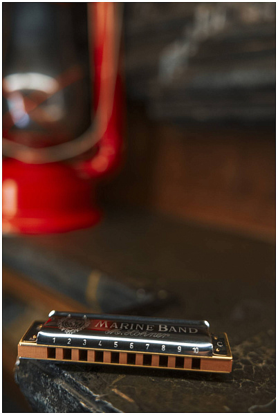 HOHNER Marine Band 1896 B-harmonic minor - Губная гармоника диатоническая
