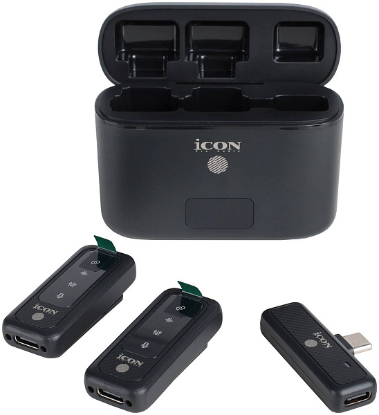 ICON AirMic 3 - Радиосистема