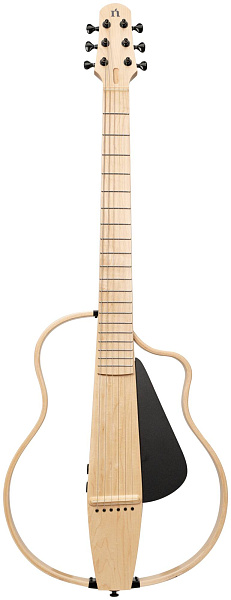NATASHA NBSG Steel Maple - Гитара электроакустическая сайлент смарт