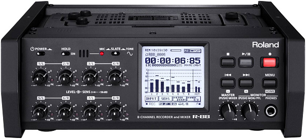 ROLAND R-88 - Цифровой диктофон