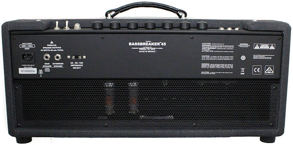 FENDER BASSBREAKER 45 HEAD - Усилитель "голова"