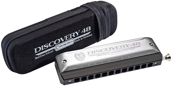HOHNER Discovery 48 - Губная гармоника хроматическая