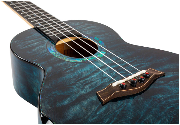 FLIGHT A10 QM Aqua Blue - Укулеле тенор