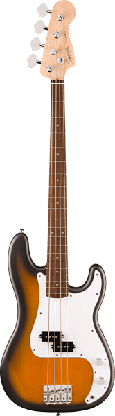 SQUIER DEBUT Precision Bass LRL 2ST - Бас-гитара, цвет Tone Sunburst/Санберст
