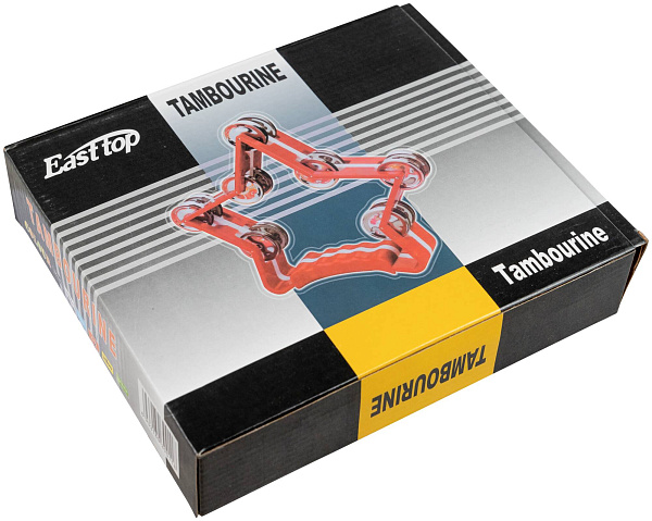 EASTTOP DF104 RED - Тамбурин без мембраны