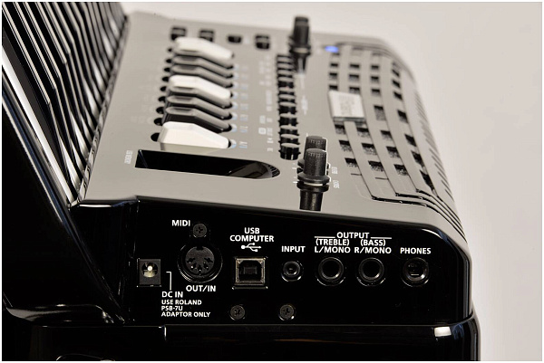 ROLAND FR-4X BK - Аккордеон
