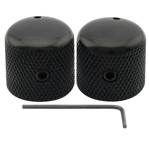 MX2806BK-2 Ручка потенциометра, черная, 2шт, Musiclily