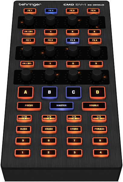 BEHRINGER CMD DV-1 - DJ-контроллер