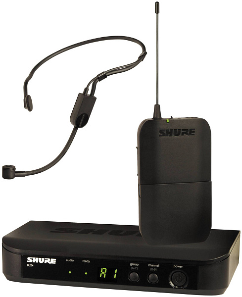 SHURE BLX14E/P31 M17 - Радиосистема